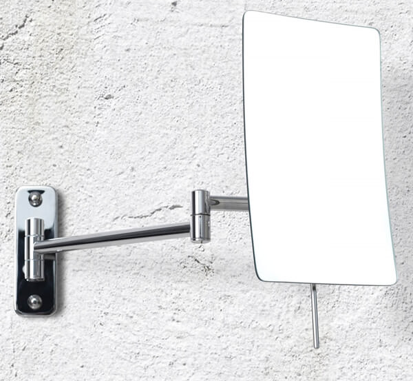 Bathroom Magnifying Mirrors BLK-007512-CH Origins Living Blake Magnifying 5x Wall Mirror - Chrome BLK-007512-CH