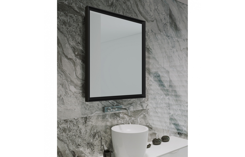 Origins Living Brooklyn Mirror 140 Black - 140x70cm B008134