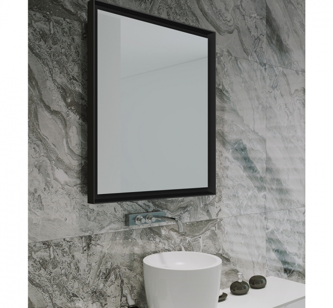 Origins Living Brooklyn B008134 Origins Living Brooklyn Mirror 140 Black - 140x70cm B008134