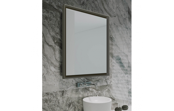 Origins Living Brooklyn Mirror 140 Brushed Bronze - 140x70cm B008165