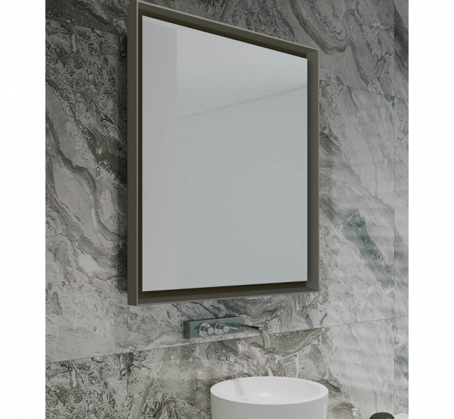 Origins Living Brooklyn B008141 Origins Living Brooklyn Mirror 60 Brushed Bronze - 60x80cm B008141
