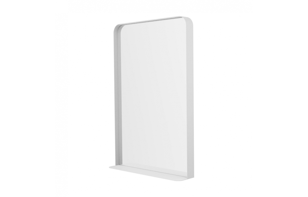 Origins Living City Mirror with Shelf 50 White - 50x75cm CTY-002057-WH