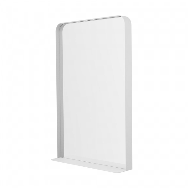 Origins Living City Mirror with Shelf 50 White - 50x75cm CTY-002057-WH