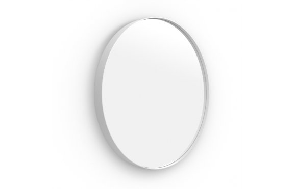 Origins Living City Round Mirror 60cm White B375653