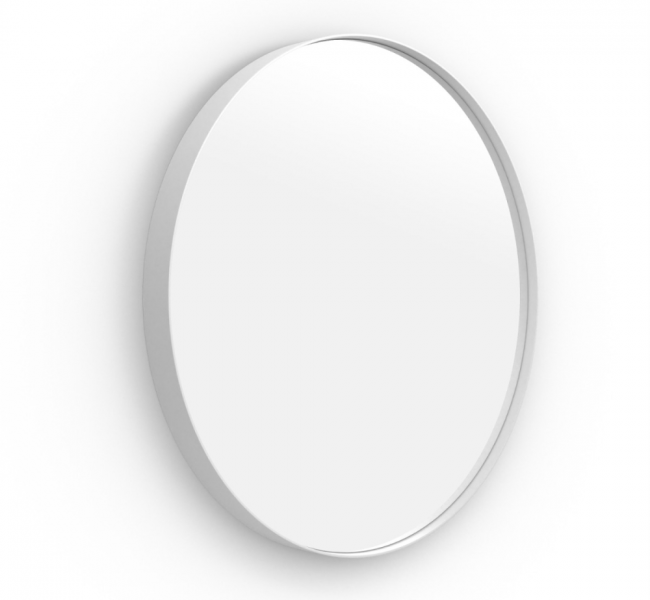 Origins Living City B375653 Origins Living City Round Mirror 60cm White B375653