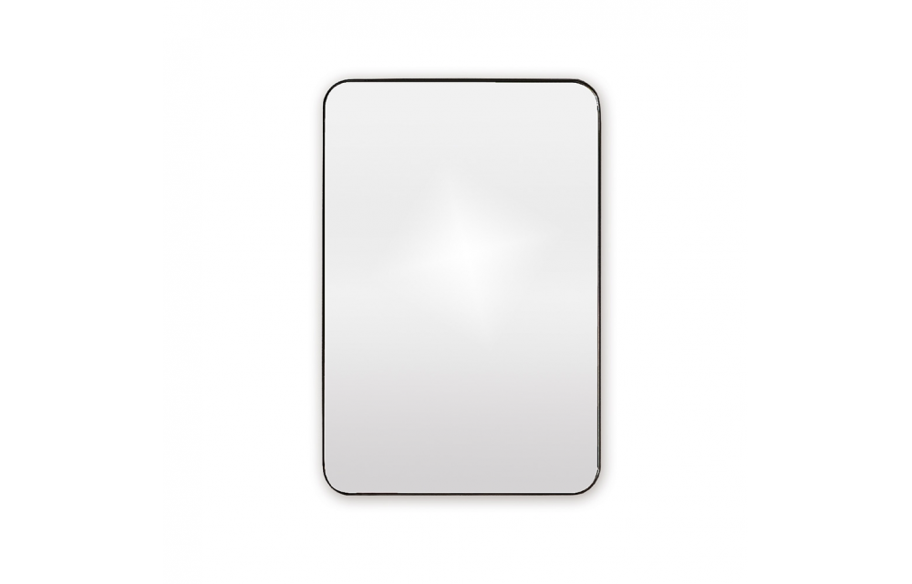 Origins Living City Rectangular Mirror 50 Black - 50x75cm B375608