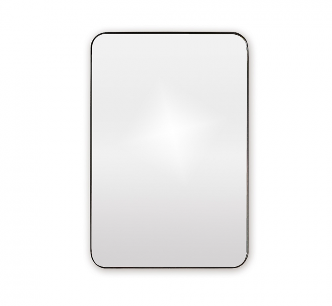 Origins Living City B375608 Origins Living City Rectangular Mirror 50 Black - 50x75cm B375608
