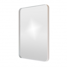 Origins Living City Rectangular Mirror White - 50x75cm B375639 Origins Living City Rectangular Mirror White - 50x75cm B375639