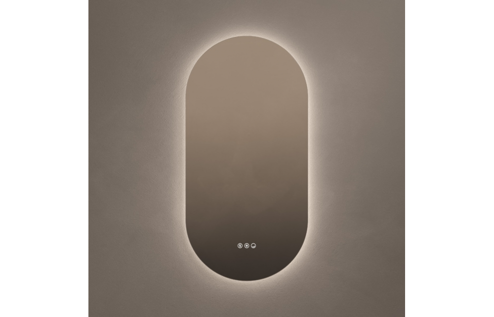 Origins Living Claris Capsule Mirror 45x90cm CLR-01C459-03