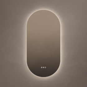 Origins Living Claris Capsule Mirror 45x90cm 