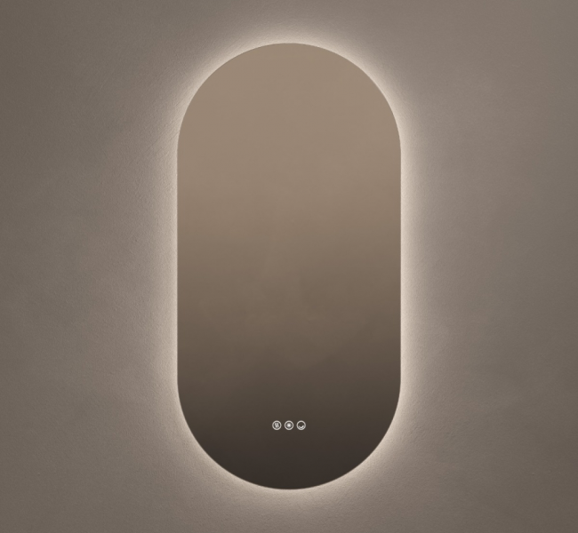 Claris Origins Living Mirrors CLR-01C459-03 Origins Living Claris Capsule Mirror 45x90cm CLR-01C459-03