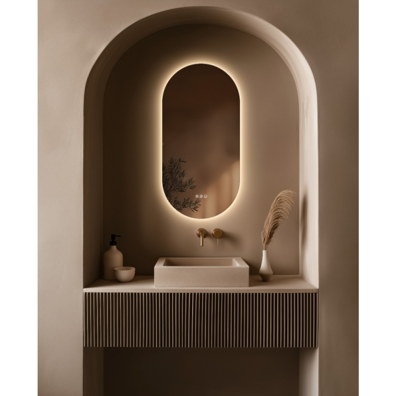 Origins Living Claris CLR-01C459-03 Origins Living Claris Capsule Mirror 45x90cm CLR-01C459-03