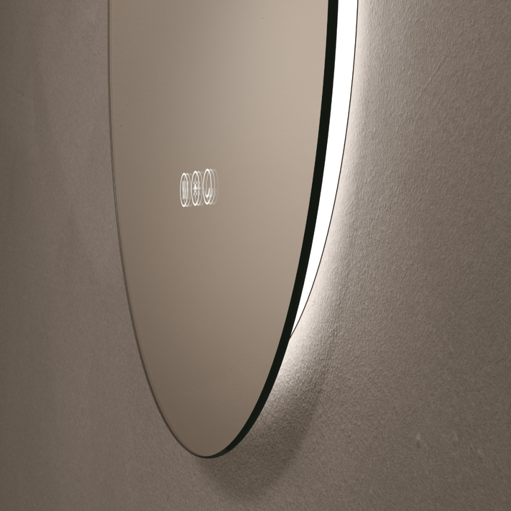 Origins Living Claris Capsule Mirror 45x90cm CLR-01C459-03