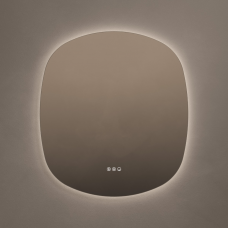 Origins Living Claris Curve Oblong Mirror 70x78cm