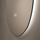 Origins Living Claris Curve Oblong Mirror 70x78cm CLR-01C778-03