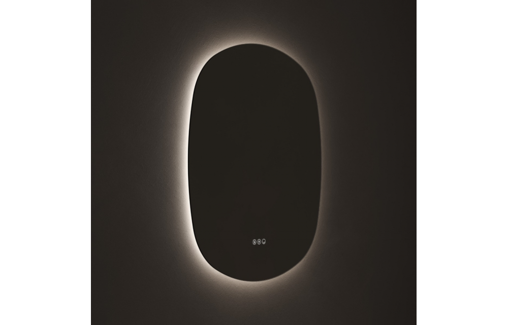 Origins Living Claris Curve Oblong Mirror 70x78cm CLR-01C778-03