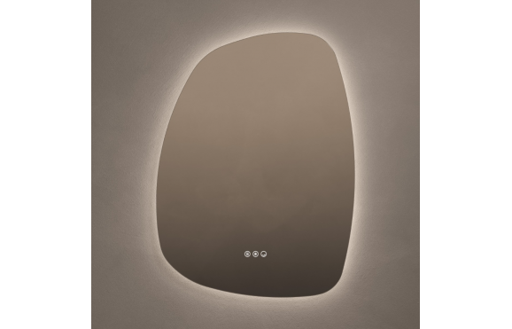 Origins Living Claris Organic Mirror 60x80cm CLR-01G068-03