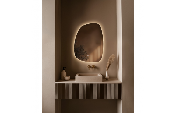 Origins Living Organic Shaped Mirrors CLR-01G068-03 Origins Living Claris Organic Mirror 60x80cm CLR-01G068-03
