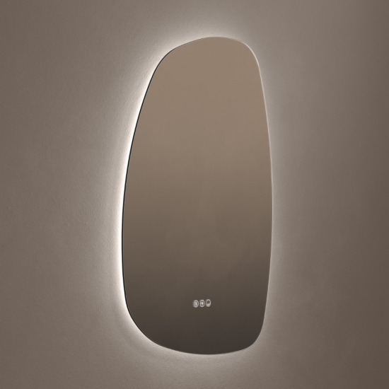 Origins Living Claris Organic Mirror 60x80cm CLR-01G068-03 Origins Living Claris Organic Mirror 60x80cm CLR-01G068-03