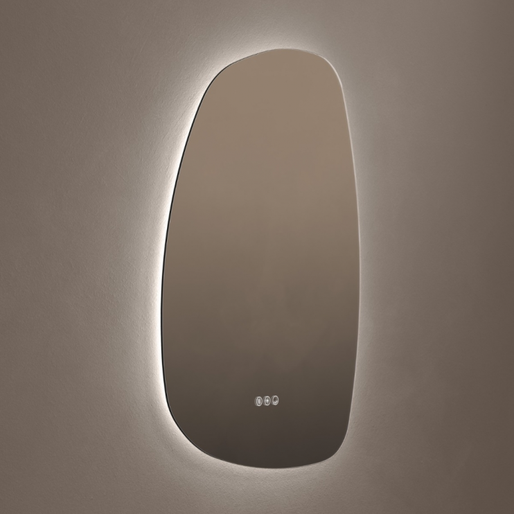 Origins Living Organic Shaped Mirrors CLR-01G068-03 Origins Living Claris Organic Mirror 60x80cm CLR-01G068-03