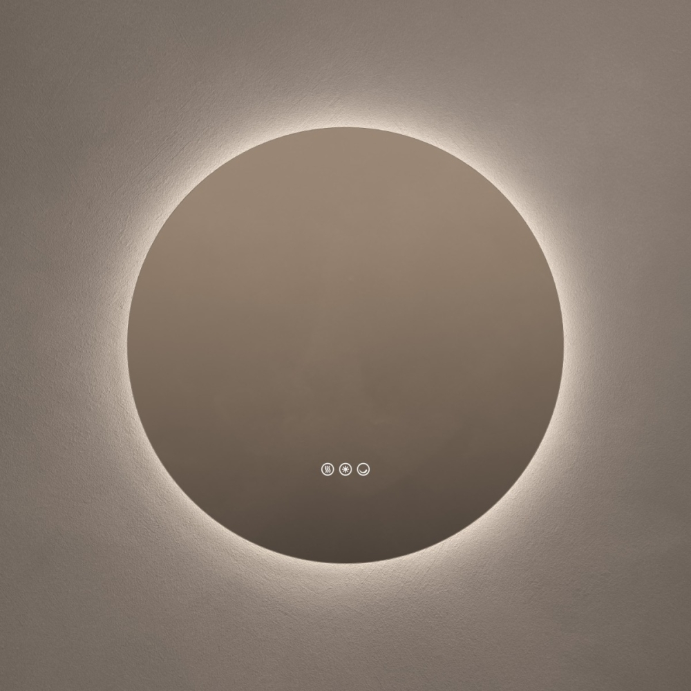 Origins Living Claris Round Mirror 60cm CLR-01D060-03