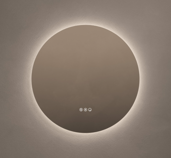 Claris Origins Living Mirrors CLR-01D060-03 Origins Living Claris Round Mirror 60cm CLR-01D060-03