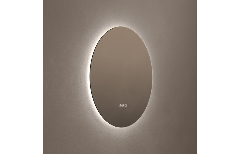 Origins Living Claris Round Mirror 80cm CLR-01D080-03