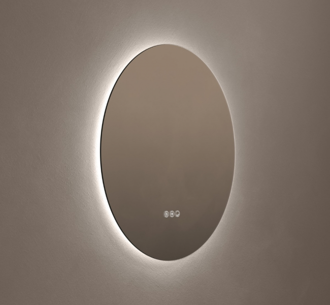 Claris Origins Living Mirrors CLR-01D060-03 Origins Living Claris Round Mirror 60cm CLR-01D060-03