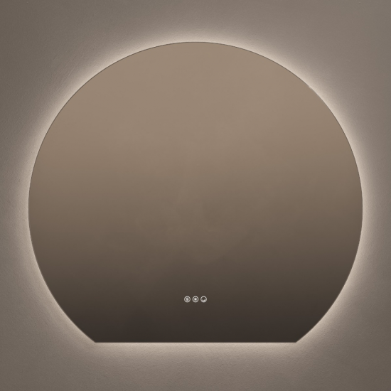 Origins Living Claris Round Cut Mirror 100cm CLR-01D109-03