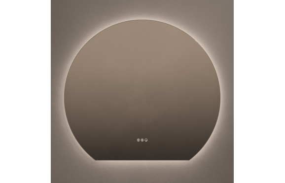 Origins Living Claris Round Cut Mirror 100cm CLR-01D109-03