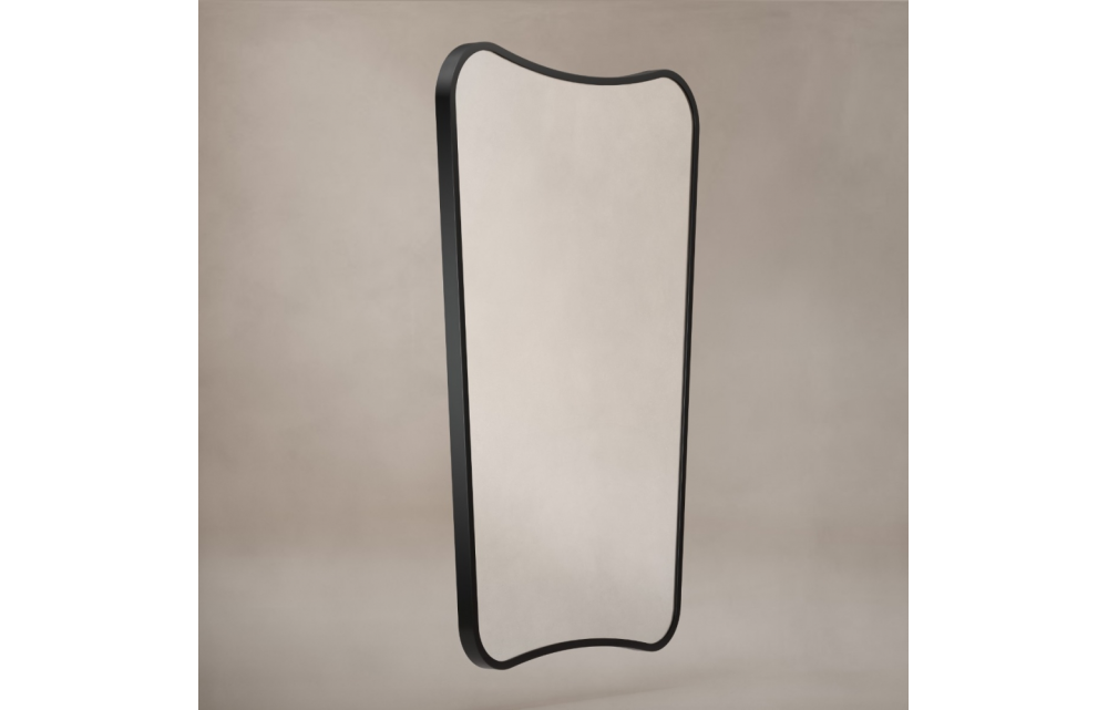 Origins Living Delphine Mirror 60 Black - 60x90cm DEL-001069-BK