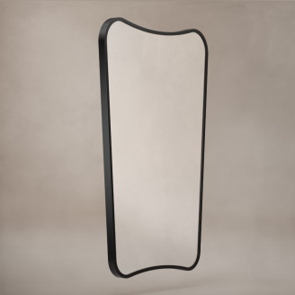 Origins Living Delphine Mirror 60 Black - 60x90cm DEL-001069-BK from Ebzone