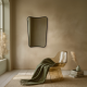 Origins Living Delphine Mirror 60 Black - 60x90cm DEL-001069-BK