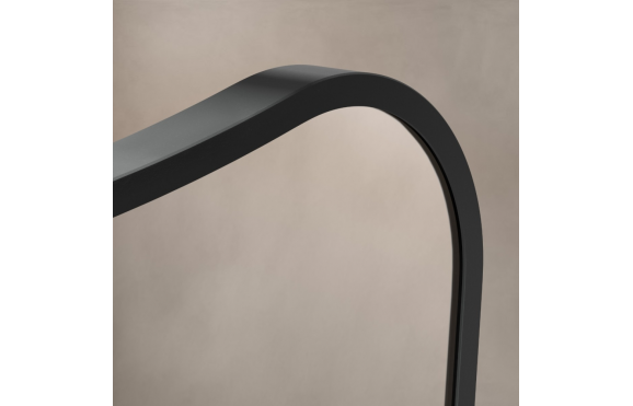 Origins Living Bathroom Mirrors Delphine DEL-001069-BK Origins Living Delphine Mirror 60 Black - 60x90cm DEL-001069-BK