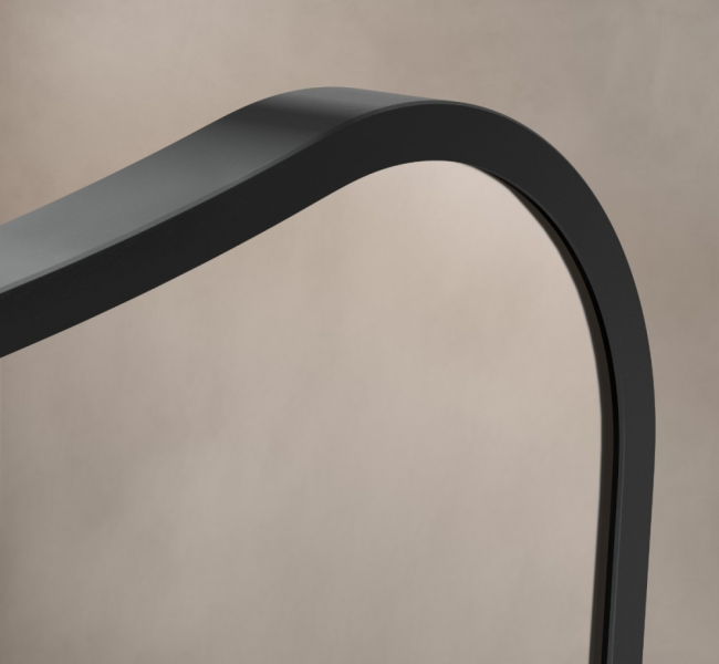 Origins Living Delphine DEL-001069-BK Origins Living Delphine Mirror 60 Black - 60x90cm DEL-001069-BK