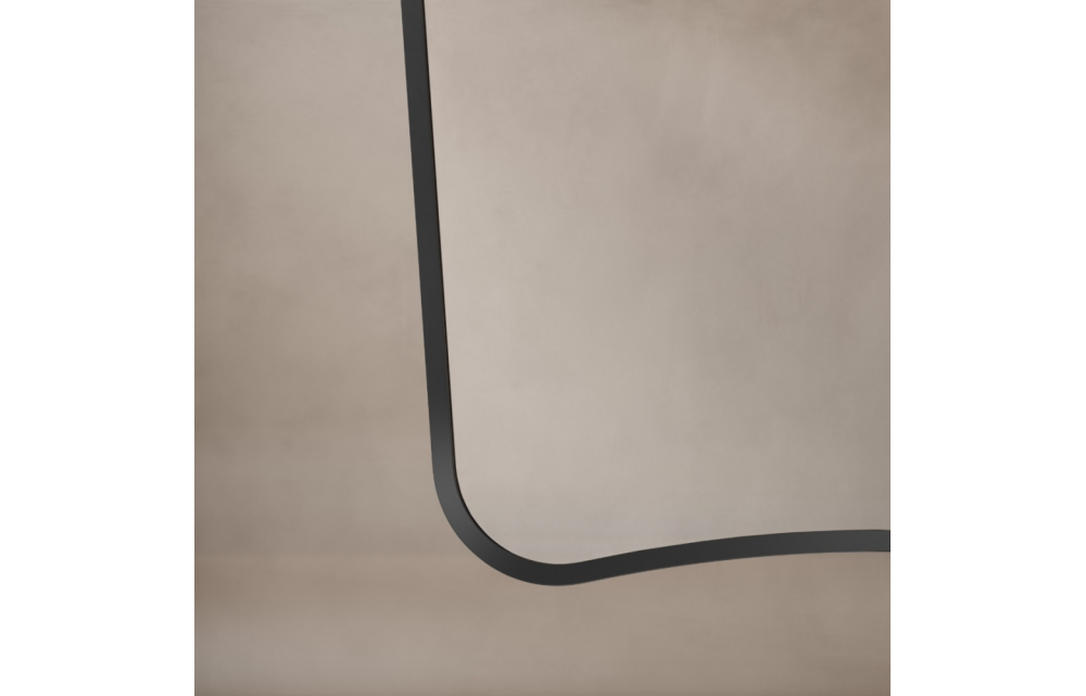 Origins Living Delphine Mirror 60 Black - 60x90cm DEL-001069-BK