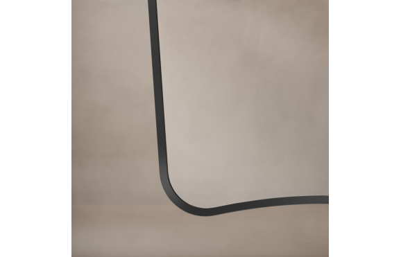 Origins Living Bathroom Mirrors Delphine DEL-001069-BK Origins Living Delphine Mirror 60 Black - 60x90cm DEL-001069-BK