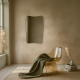 Origins Living Delphine Mirror 60 Brushed Brass - 60x90cm DEL-001069-BB
