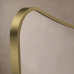 Origins Living Delphine Mirror 60 Brushed Brass - 60x90cm DEL-001069-BB from Ebzone