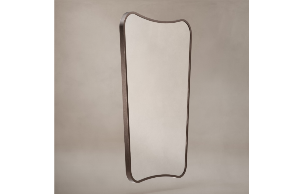Origins Living Delphine Mirror 60 Brushed Bronze - 60x90cm DEL-001069-BZ