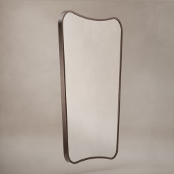 Origins Living Delphine Mirror 60 Brushed Bronze - 60x90cm DEL-001069-BZ Origins Living Delphine Mirror 60 Brushed Bronze - 60x90cm DEL-001069-BZ