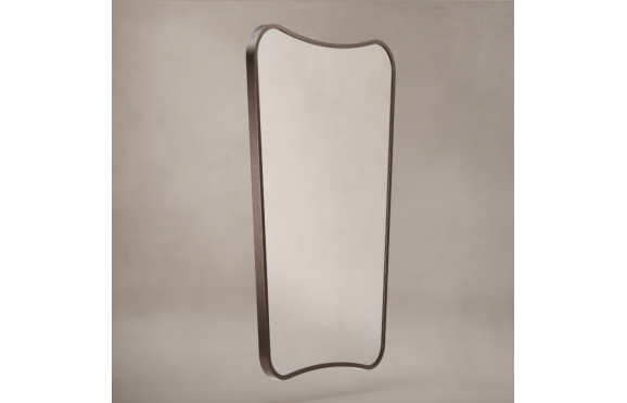 Origins Living Delphine Mirror 60 Brushed Bronze - 60x90cm DEL-001069-BZ