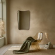 Origins Living Delphine Mirror 60 Brushed Bronze - 60x90cm DEL-001069-BZ