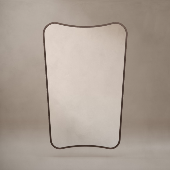 Origins Living Delphine Mirror 60 Brushed Bronze - 60x90cm DEL-001069-BZ Origins Living Delphine Mirror 60 Brushed Bronze - 60x90cm DEL-001069-BZ