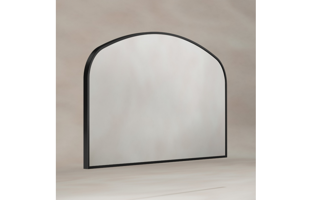 Origins Living Delphine Mirror 120 Black - 120x70cm DEL-001127-BK