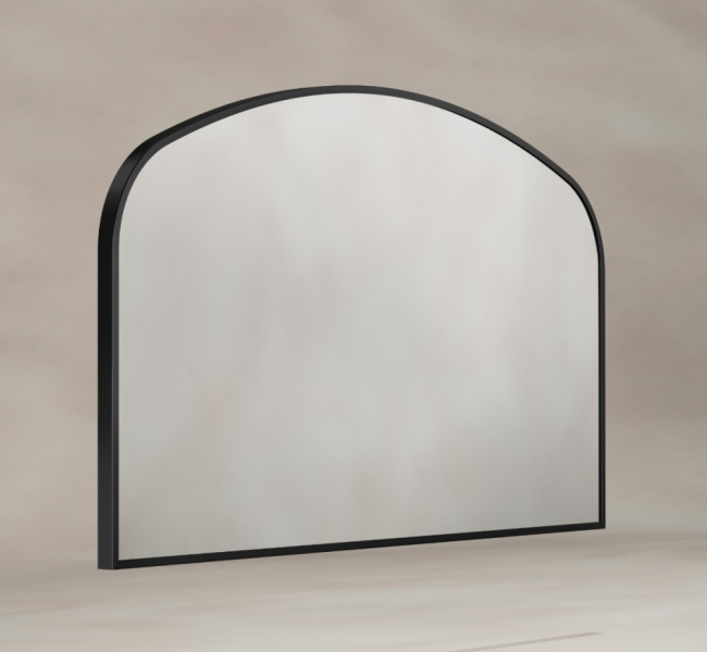 Alone DEL-001127-BK Origins Living Delphine Mirror 120 Black - 120x70cm DEL-001127-BK