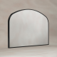 Origins Living Delphine Mirror 120 Black - 120x70cm DEL-001127-BK