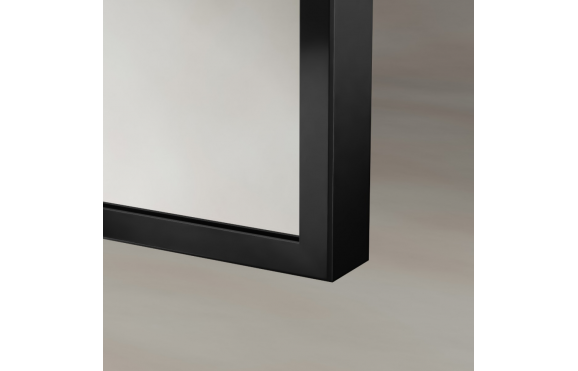 Origins Living Delphine Mirror 120 Black - 120x70cm DEL-001127-BK Origins Living Bathroom Mirrors Delphine DEL-001127-BK Origins Living Delphine Mirror 120 Black - 120x70cm DEL-001127-BK
