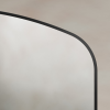 Alone DEL-001127-BK Origins Living Delphine Mirror 120 Black - 120x70cm DEL-001127-BK