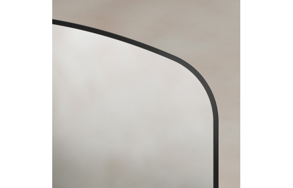 Origins Living Delphine Mirror 120 Black - 120x70cm DEL-001127-BK Origins Living Bathroom Mirrors Delphine DEL-001127-BK Origins Living Delphine Mirror 120 Black - 120x70cm DEL-001127-BK